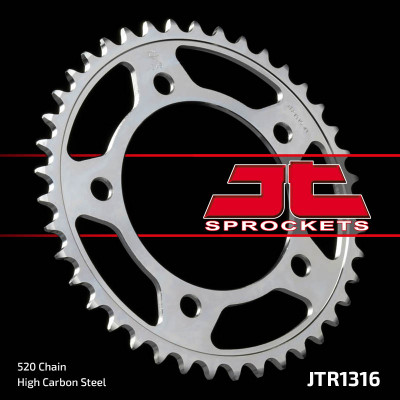 Roată dințată spate JTR1316,38 Roată dințată spate JTR1316,38