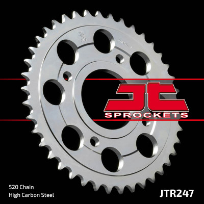 Roată dințată spate JTR247,35