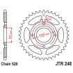 Roată dințată spate JTR248,44 thumb