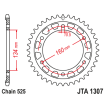 Roată dințată spate JTA1307,42 thumb