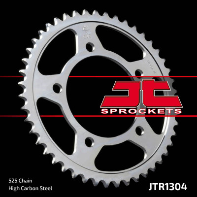 Roată dințată spate JTR1304,43
