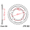 Roată dințată spate JTR302,41 thumb