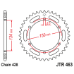 Roată dințată spate JTR463,50 Roată dințată spate JTR463,50 thumb