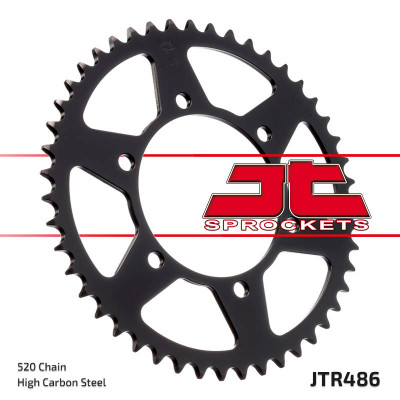 Roată dințată spate JTR486,38
