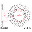 Roată dințată spate JTR487,47 thumb