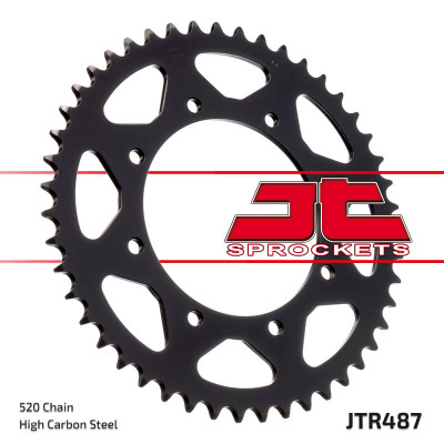 Roată dințată spate JTR487,38
