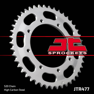 Roată dințată spate JTR477,43