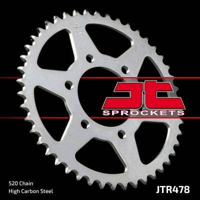 Roată dințată spate JTR478,38