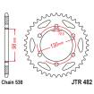 Roată dințată spate JTR482,47 thumb