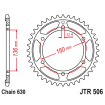 Roată dințată spate JTR506,41 Roată dințată spate JTR506,41 thumb