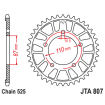 Roată dințată spate JTA807,45 Roată dințată spate JTA807,45 thumb