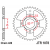 Roată dințată spate JTR1078,47 thumb