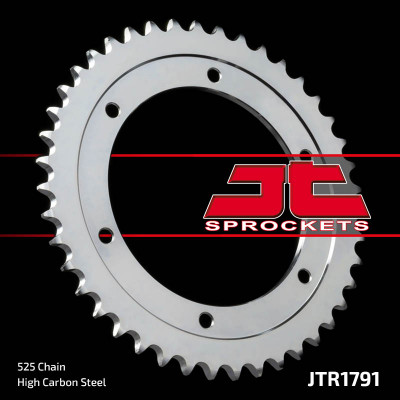 Roată dințată spate JTR1791,41