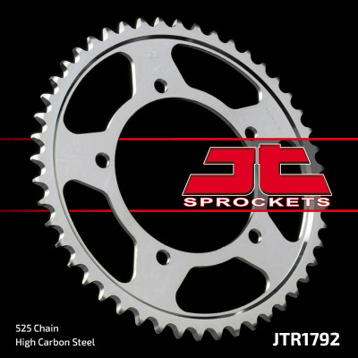 Roată dințată spate JTR1792,40