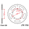 Roată dințată spate JTR1793,42 Roată dințată spate JTR1793,42 thumb