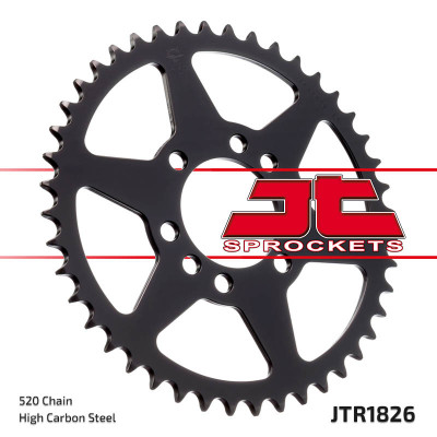 Roată dințată spate JTR1826,37