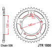 Roată dințată spate JTR1800,46 thumb