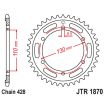 Roată dințată spate  JTR1870,44 thumb