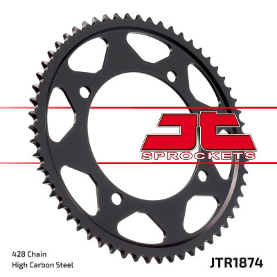 Roată dințată spate JTR1874,56