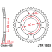 Roată dințată spate JTR1925,51 Roată dințată spate JTR1925,51 thumb