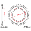 Roata dintata spate JTR844,44 thumb