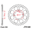 Roata dintata spate JTR848,37 Roata dintata spate JTR848,37 thumb