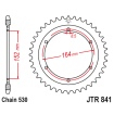 Roata dintata spate JTR841,42 thumb