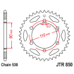 Roata dintata spate JTR850,33 thumb