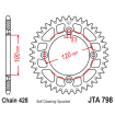 Roată dințată spate JTA798,49 thumb