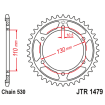 Roată dințată spate JTR1479,47 thumb