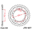 Roată dințată spate JTR1877,41 thumb