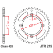 Roată dințată spate JTR215,49 thumb