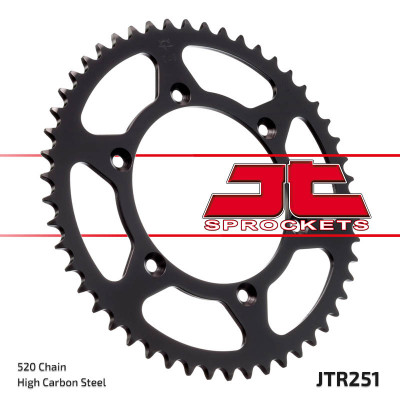 Roată dințată spate JTR251,48