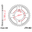 Roată dințată spate JTR462,54 Roată dințată spate JTR462,54 thumb