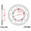 Roata dintata spate JTR894,48 thumb