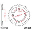 Roata dintata spate JTR895,49 thumb