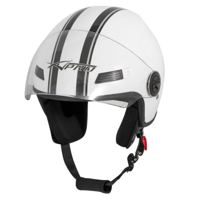 Cască pentru scuter FEVER WHITE Cască pentru scuter FEVER WHITE