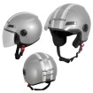 Cască pentru scuter FEVER SILVER Cască pentru scuter FEVER SILVER thumb