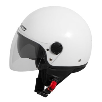 Cască pentru scuter TRAFFIC WHITE Cască pentru scuter TRAFFIC WHITE