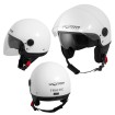 Cască pentru scuter TRAFFIC WHITE thumb