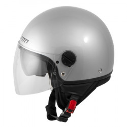 Cască pentru scuter TRAFFIC SILVER
