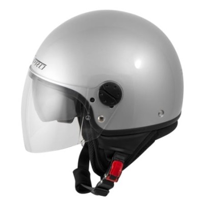 Cască pentru scuter TRAFFIC SILVER Cască pentru scuter TRAFFIC SILVER