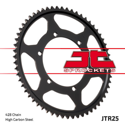 Roată dințată spate JTR25,60