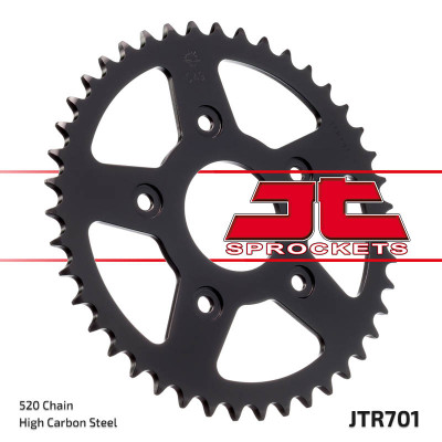 Roată dințată spate  JTR701,41
