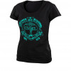 Tricou Moto pentru femei O'NEAL ANCHOR BLACK