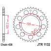 Roată dințată spate  JTR1132,48 thumb