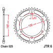 Roată dințată spate  JTR6,47 thumb