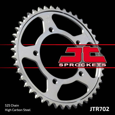 Roată dințată spate  JTR702,40
