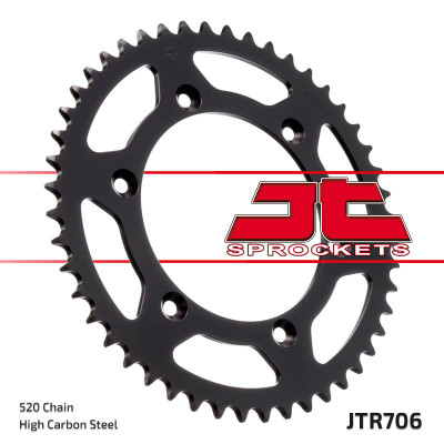 Roată dințată spate JTR706,46