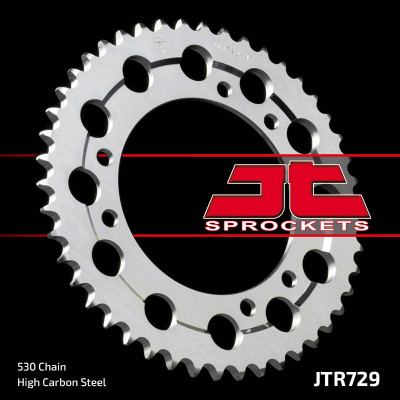 Roată dințată spate JTR729,46